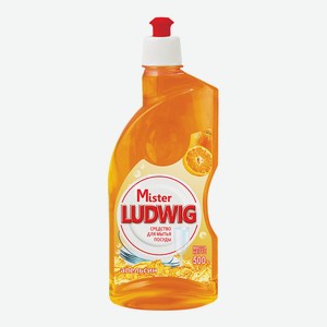 Средство для мытья посуды Mister Ludwig Апельсин, 500 г