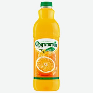 Напиток сокосодержащий Фрутмотив 1,5л апельсин негаз пл/б
