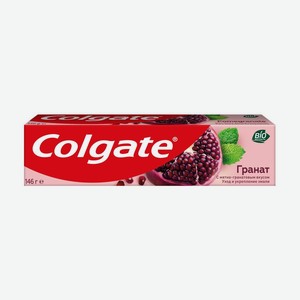 Зубная паста Colgate 100 мл Гранат укрепляющая с мятно-гранатовым вкусом