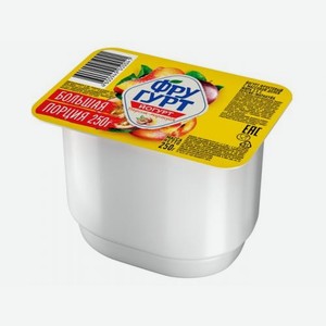 Йогурт Фругурт Персик-маракуйя 2,0% 240 Г