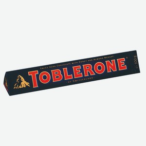 Шоколад тёмный Toblerone с медово-миндальной нугой 10%, 100г