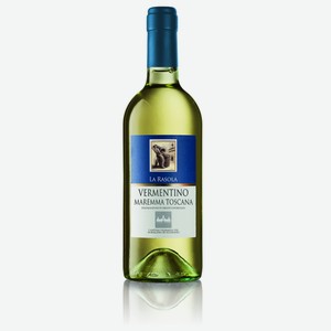 Вино Cantina Scansano Vermentino La Rasola Maremma Toscana белое сухое, 0.75л Италия