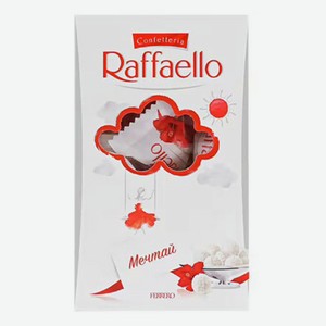 Конфеты Raffaello с цельным миндальным орехом в кокосовой обсыпке 70 г
