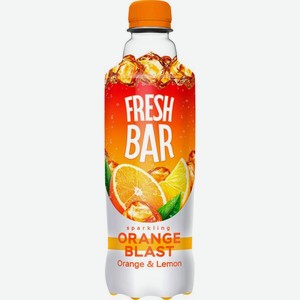 Напиток Fresh Bar Orange Blast 480мл