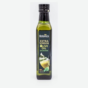 Масло оливковое Extra Virgin Базилик, 250 мл