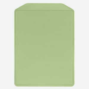 Доска разделочная «Бытпласт» зеленая, 250х176 мм
