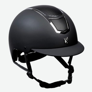 Шлем для верховой езды с регулировкой SHIRES Karben  Sienna , обхват головы 56-58 см, черный (Великобритания)