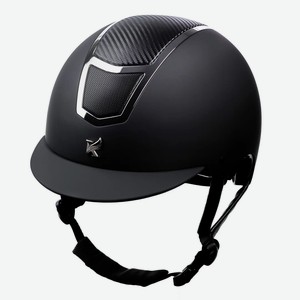 Шлем защитный для верховой езды с регулировкой SHIRES Karben  Sienna , обхват 59-61 см, черный