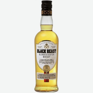 Виски  Black Beast  Blended Scotch Whisky, 0.7 л, Россия