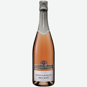 Вино игристое Simonnet-Febvre Cremant de Bourgogne розовое брют 0,75 л