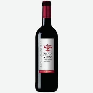 Вино Noble Vigne Vin Du Gard красное полусладкое 0,75 л