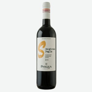 Вино Pasqua Sangiovese красное полусухое 0,75 л