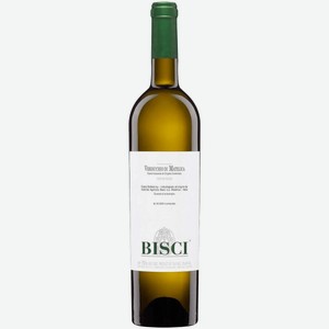 Вино Bisci белое сухое 0,75 л