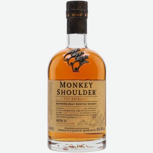 Виски  Monkey Shoulder , 0.7 л, Шотландия