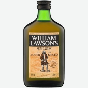 Виски William Lawson s Super Spiced 0,25 л