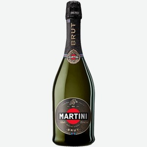 Вино игристое Martini Brut белое брют 0,75 л
