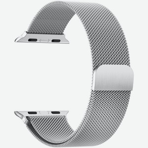 Ремешок InterStep Mesh для Apple Watch 38/40mm, сталь, серебро (HWE-AWB40MES-NP0017O-K400)