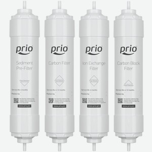 Набор картриджей Prio Новая вода K683 для фильтров Expert