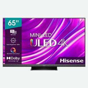 Ultra HD (4K) QLED телевизор 65  Hisense 65U8HQ