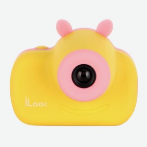 Цифровой фотоаппарат Rekam iLook K320i Yellow