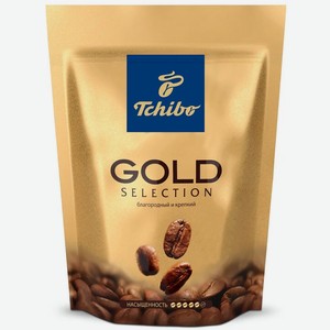Кофе Tchibo Gold selection растворимый, 150г Россия