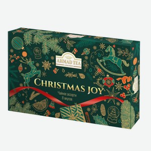Набор чайный Ahmad Tea Christmas Joy ассорти 8 вкусов 40 пак