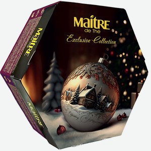 Набор чайный Maitre de The exclusive collection N2 60шт