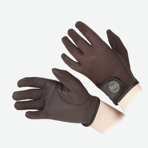 Перчатки для верховой езды SHIRES BRIDLEWAY  Windsor , M, коричневый (Великобритания)