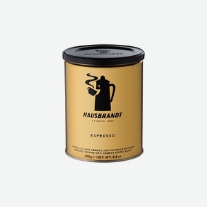 Кофе молотый Hausbrandt Espresso ж/б 250 г