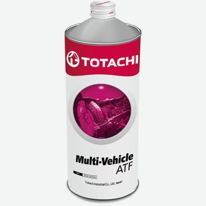 Жидкость трансмиссионная TOTACHI ATF Multi-Vehicle, 1 л