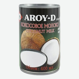 Напиток кокосовый Aroy-D 60% 18,5% 400 мл