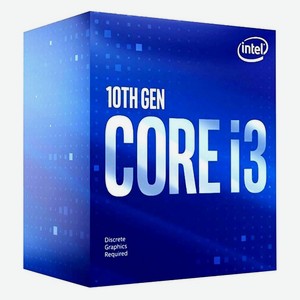 Процессор Intel Core i3-10105f S1200 3.7G (BX8070110105F S RH8V)