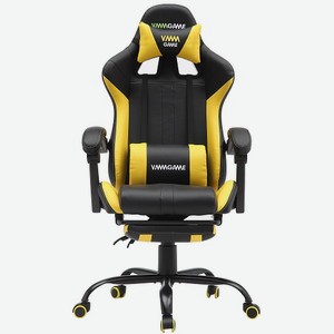 Игровое кресло VMMGAME Throne Black/Yellow (OT-B31Y)