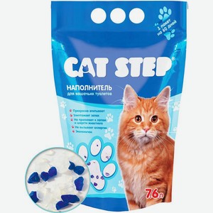 Наполнитель для кошачьего туалета Cat Step Blue 7.6л