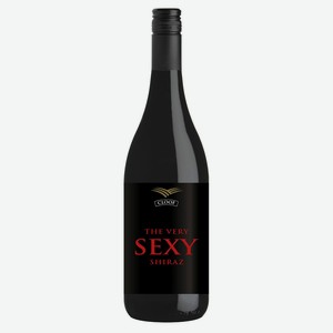 Вино Cloof The Very Sexy Shiraz красное сухое ЮАР, 0,75 л