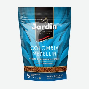 Кофе Jardin Colombia Medellin растворимый, 240г Россия