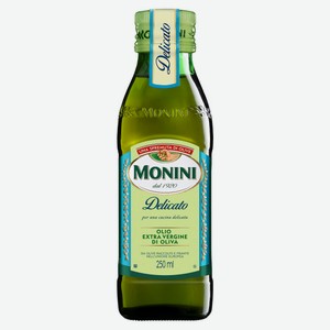 Масло оливковое Monini Delicato Extra Virgin, 250 мл