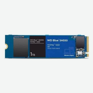 SSD накопитель WD 1TB Blue SN550 WDS100T2B0C