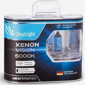Лампа автомобильная Clearlight ML9006XV