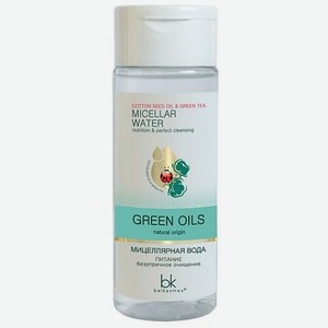 Green Oils Мицеллярная вода питание безупречное очищение