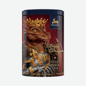 Чай черный Richard Year of the Royal Dragon 80г ж/б
