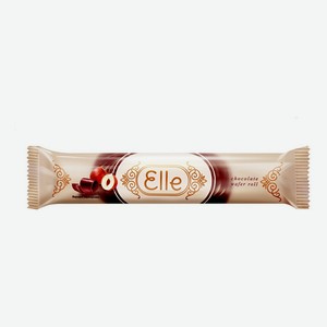 Конфеты шоколадные KDV Elle с шоколадно-ореховой начинкой