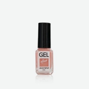 Лак для ногтей Jeanmishel GEL effect 138 Розовый персик 6мл