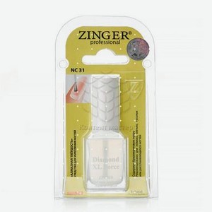 Средство Zinger Professional для укрепления ногтей   Алмазная твёрдость   NC31 12мл