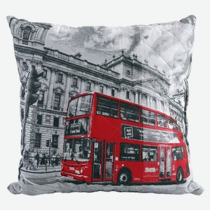 Подушка декоративная «Текс-Дизайн» Лондон, 40х40 см