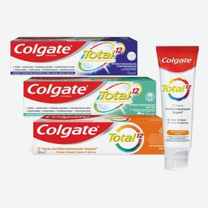 Зубная паста «Colgate» Total, 75 мл