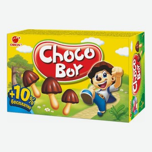 Печенье Orion Choco Boy бисквитное 45 г