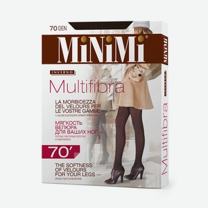 Колготки Minimi MULTIFIBRA 70 - Moka, Без дизайна, 2