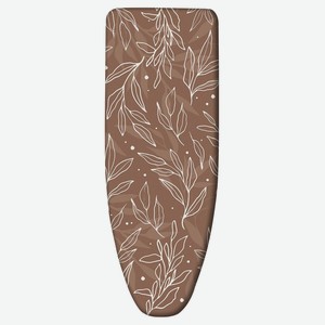 Чехол для гладильной доски «Ника» коричневый, 1300х420х15 мм