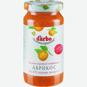 Конфитюр D Arbo низкокалорийный абрикосовый 220 г